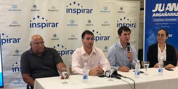 Juan Argañaraz y Delvis Bodoira, los principales candidatos de Inspirar