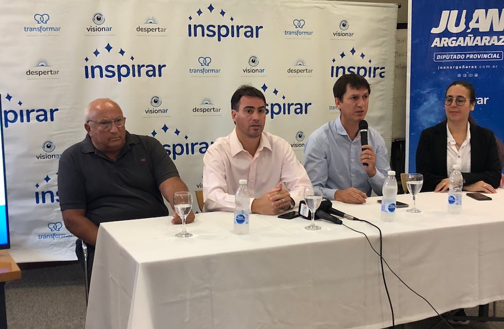 Con partido propio, Juan Argañaraz buscará la reelección como diputado provincial