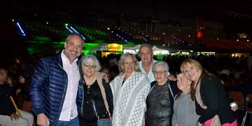 Más de 4.000 personas disfrutaron del gran baile de adultos mayores en Maipú