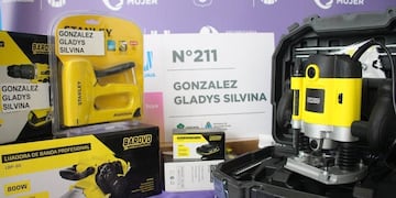 El Municipio de Ushuaia entregó herramientas a emprendedoras de la ciudad