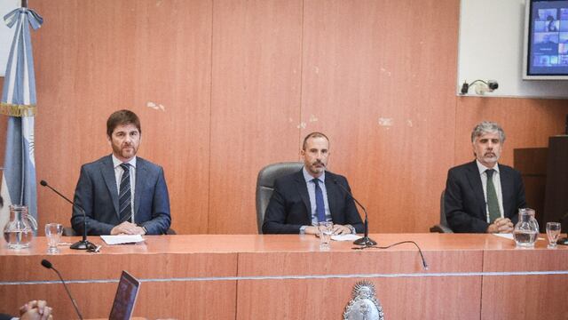 Tribunal Oral Federal 2 (TOF2) que dará a conocer este martes su veredicto en la causa conocida como “Vialidad”, que tiene como principal acusada a la vicepresidenta Cristina Kirchner. (Federico López Claro / La Voz)