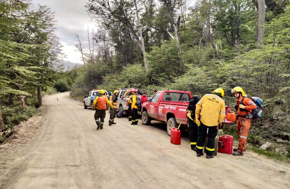 Sucedió el fin de semana: Diversas áreas de gobierno extinguieron el incendio en la zona de “Laguna Bombilla”