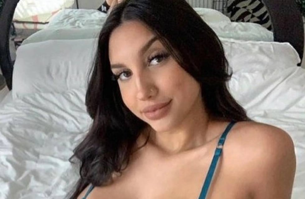 Mati, la hermana de Mia Khalifa, se sumó a la bikini “animal print” de leopardo
