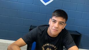 Enzo Fernández seguirá en Ben Hur y esto enojó a Libertad de Sunchales