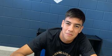 Enzo Fernández seguirá en Ben Hur y esto enojó a Libertad de Sunchales