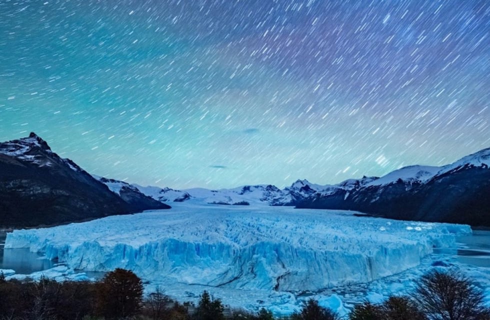 Misterio en el glaciar Perito Moreno: ¿Qué dijeron los especialistas sobre las extrañas luces que aparecieron?