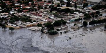 ALUD EN JUJUY. Volcán es la localidad del departamento de Tumbaya, en Jujuy. Sus poco menos de 2.000 habitantes debieron ser evacuados en su mayoría y allí murieron dos personas.