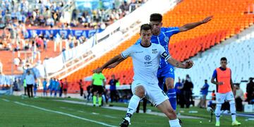 Sigue el forcejeo entre Talleres y Godoy Cruz por la fecha de semifinales de Copa Argentina (Télam).