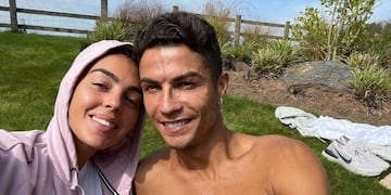 Cristiano Ronaldo y Georgina Rodríguez