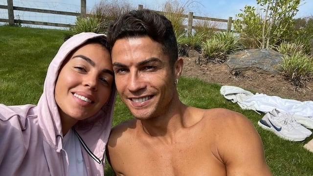Cristiano Ronaldo y Georgina Rodríguez