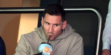 El filtro matero con Lionel Messi hizo viral a una abuela cordobesa, Nenecha.
