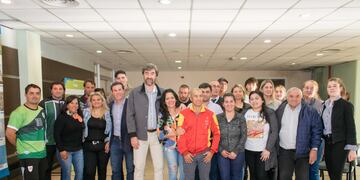 Giano gestionó la personería jurídica a instituciones de Concordia