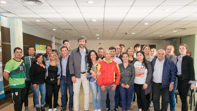 Giano gestionó la personería jurídica a instituciones de Concordia