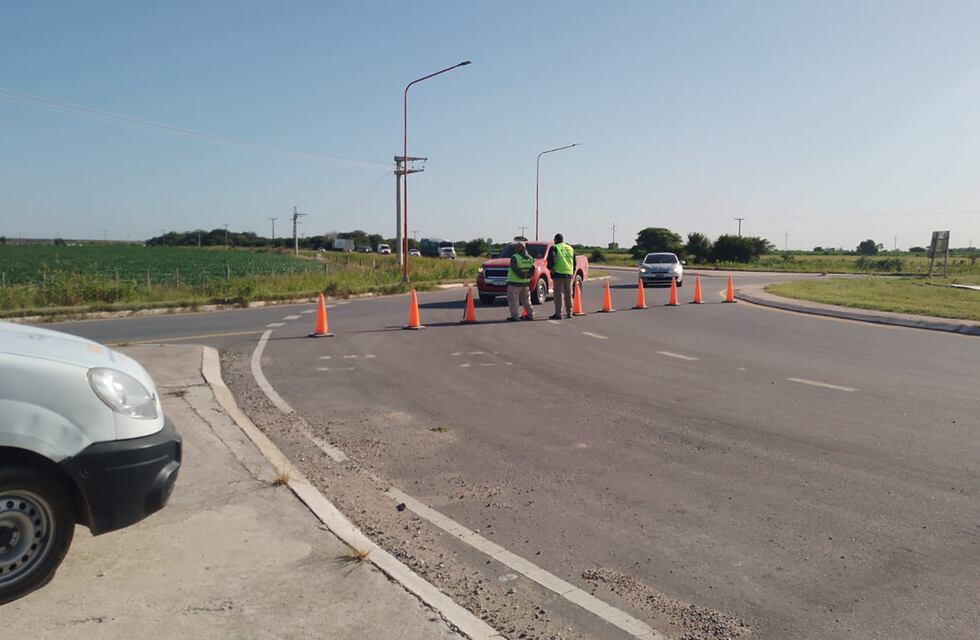 Se realiza el Operativo de Tránsito en Arroyito con motivo del fin de semana XXL