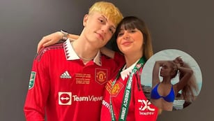 Quién es Valentina Centoira, la supuesta tercera en discordia en la relación de Garnacho y Eva García.