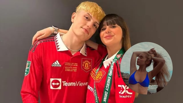 Quién es Valentina Centoira, la supuesta tercera en discordia en la relación de Garnacho y Eva García.