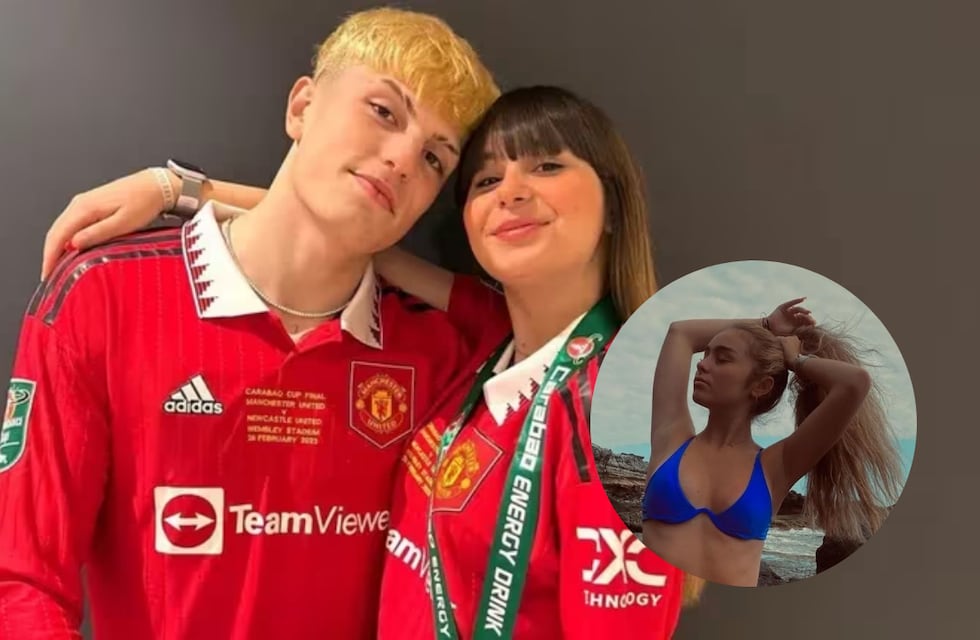 Quién es Valentina Centoira, la supuesta tercera en discordia en la relación de Garnacho y Eva García