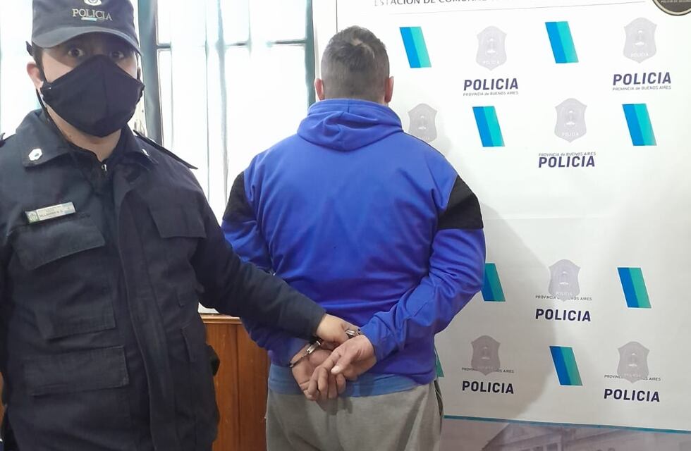 Detenido en Tres Arroyos por violencia de género contra su pareja