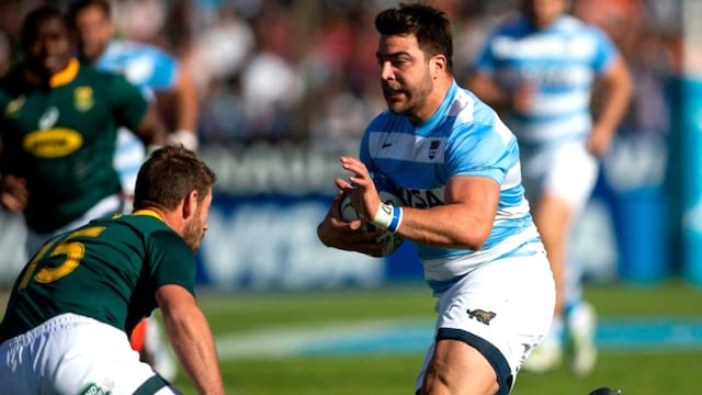 Facundo Isa se lesionó frente a los Sprinboks.