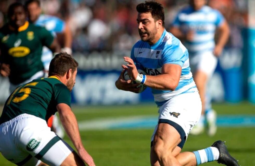 Los Pumas: Facundo Isa sufrió un esguince de rodilla y se pierde el resto del Rugby Championship