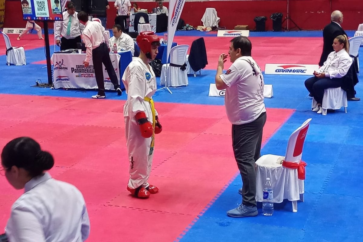 Torneo Interno de Taekwondo