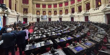 No hubo quórum en Diputados.