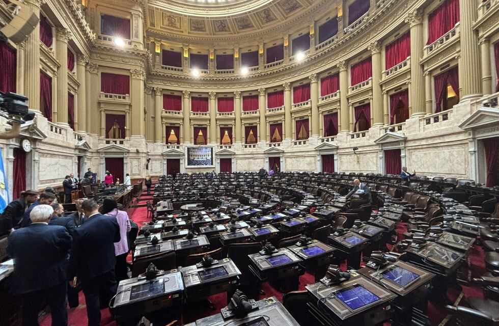 Diputados: la oposición no lograba el quórum y postergó la sesión para la semana próxima