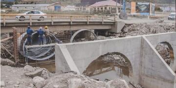 Pavimentación del empalme: habrá corte total en Avenida Perito Moreno