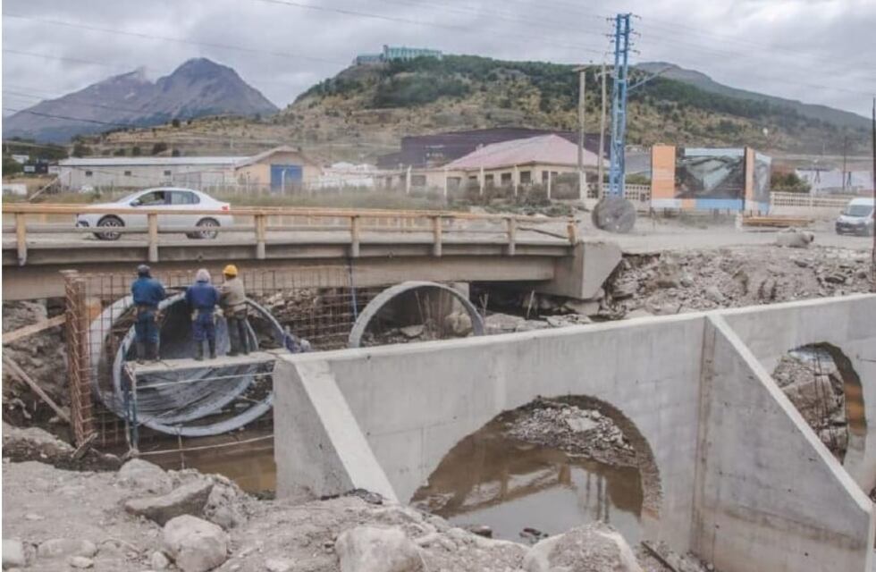Pavimentación del empalme: habrá corte total en Avenida Perito Moreno