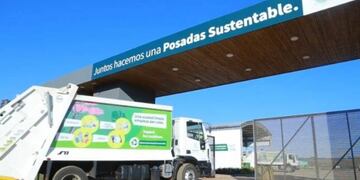 Vidrios para construir veredas y cordones serán reciclados en Posadas.