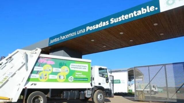 Vidrios para construir veredas y cordones serán reciclados en Posadas.