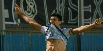 Matías Quiroga, capitán y goleador de Independiente Rivadavia, hace ilusionar a una Lepra mendocina que se consolida en la Primera Nacional.