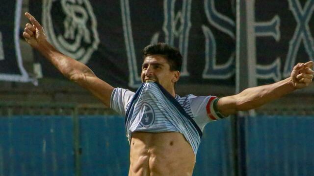 Matías Quiroga, capitán y goleador de Independiente Rivadavia, hace ilusionar a una Lepra mendocina que se consolida en la Primera Nacional.