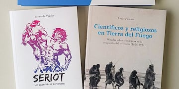 La Editora Cultural Tierra Del Fuego recibió títulos nuevos