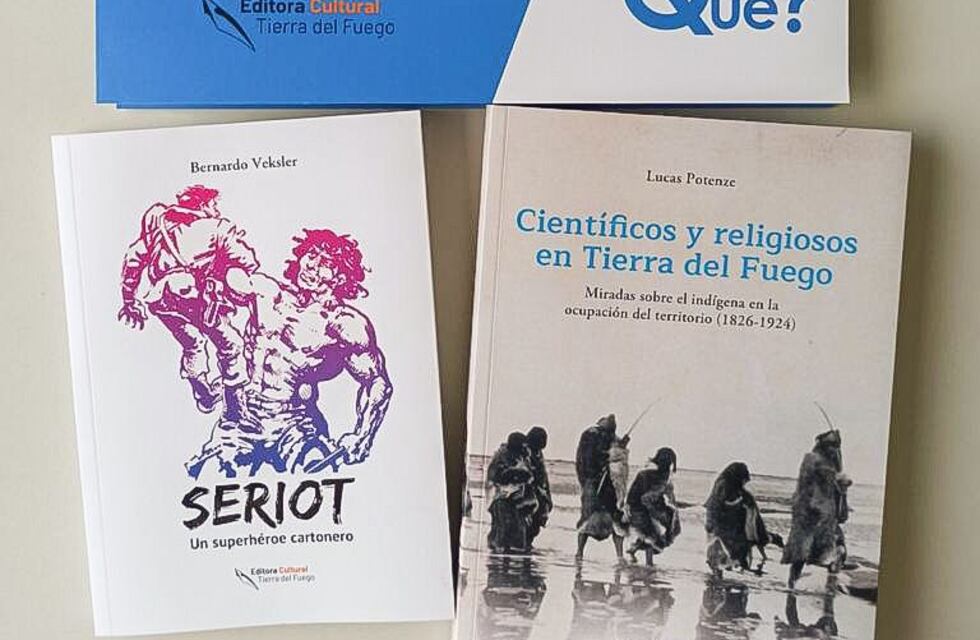 La Editora Cultural Tierra Del Fuego recibió títulos nuevos