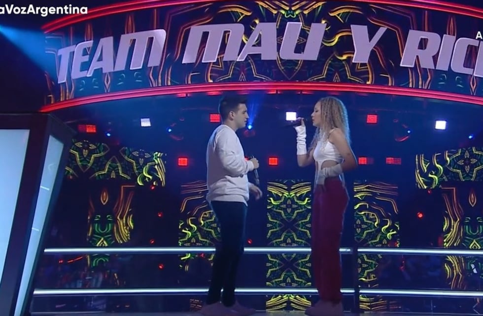 Mau y Ricky enfrentaron a dos cordobeses y una riocuartense fue la elegida para la próxima ronda