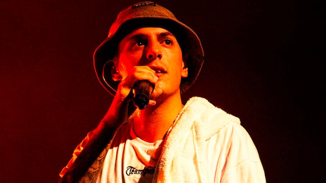 Acru, uno de los máximos referentes del rap en Argentina.