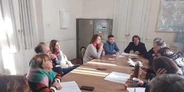 Martín Garate se presentó en la Comisión Extraordinaria de Acción Social y hubo reunión de la Comisión de Hacienda