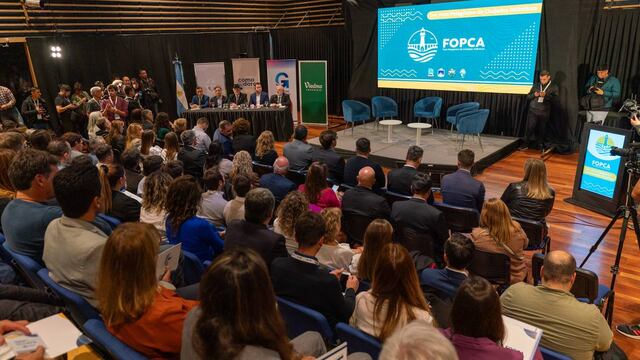 Tolhuin participó en el 1º Foro Patagónico de Foro Patagónico de Ciudades Atlánticas