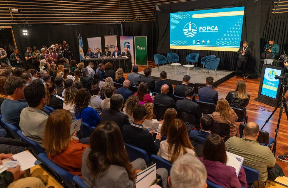 Tolhuin participó en el 1º Foro Patagónico de Ciudades Atlánticas