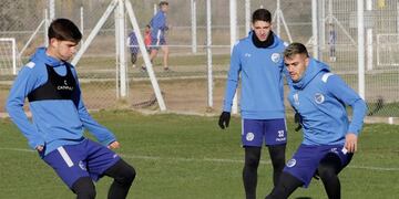 Godoy Cruz viajó hacia Buenos Aires para continuar su pretemporada con cuatro amistoso.