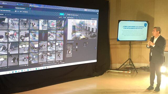 El intendente Pablo Javkin señaló que el sistema emite alertas automáticas.