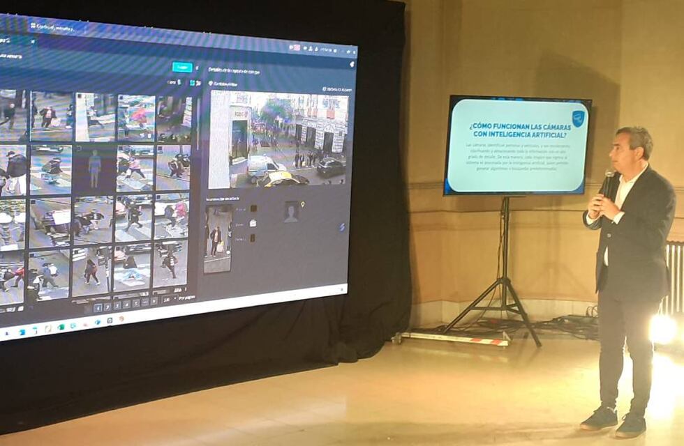 Rosario suma 600 videocámaras con inteligencia artificial desde septiembre