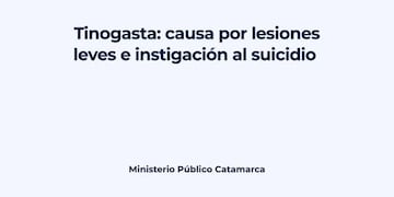 El expediente se inició tras el hallazgo sin vida de una joven de 18 años. El imputado, Cristian Nicolás Sánchez, fue liberado con restricciones dispuestas por la jueza de feria.