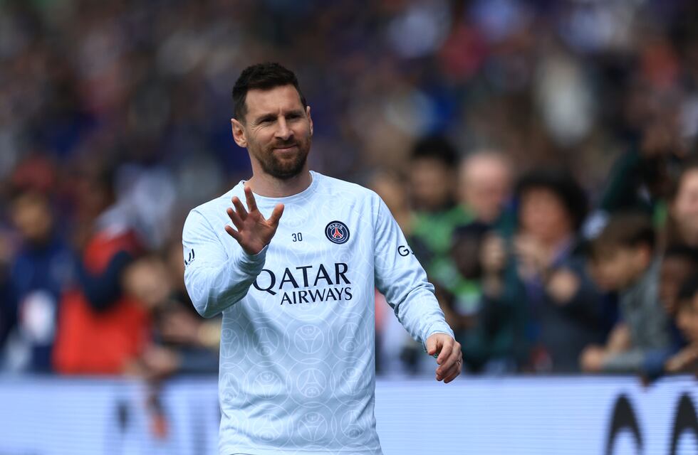 La despedida de Lionel Messi del PSG: cómo fue su último entrenamiento