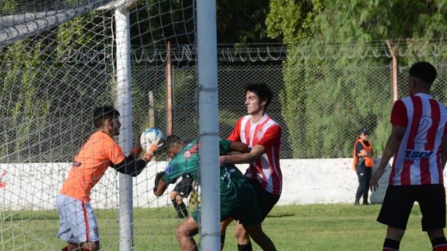 Sansinena superó a Pacífico 1 a 0 en el arranque del Promocional.