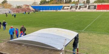 Rosario empataba con Comercial y el partido fue suspendido a los 37 minutos del segundo tiempo.