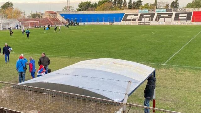 Rosario empataba con Comercial y el partido fue suspendido a los 37 minutos del segundo tiempo.