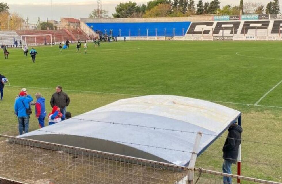 Liga del Sur: Rosario empataba y por incidentes se suspendió el partido