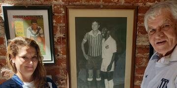 Daniel Willington, anfitrión de la filial Albiazul en Roma.